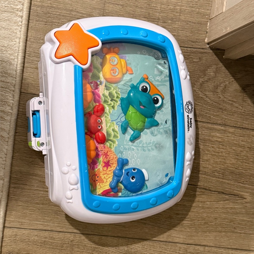 Baby Einstein crib musical/light attachment